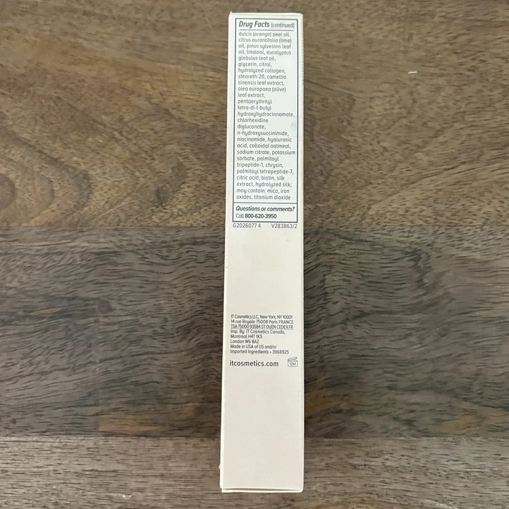 IT Cosmetics Skin But Better CC+ Illumination Full Coverage Cream - Medium Tan